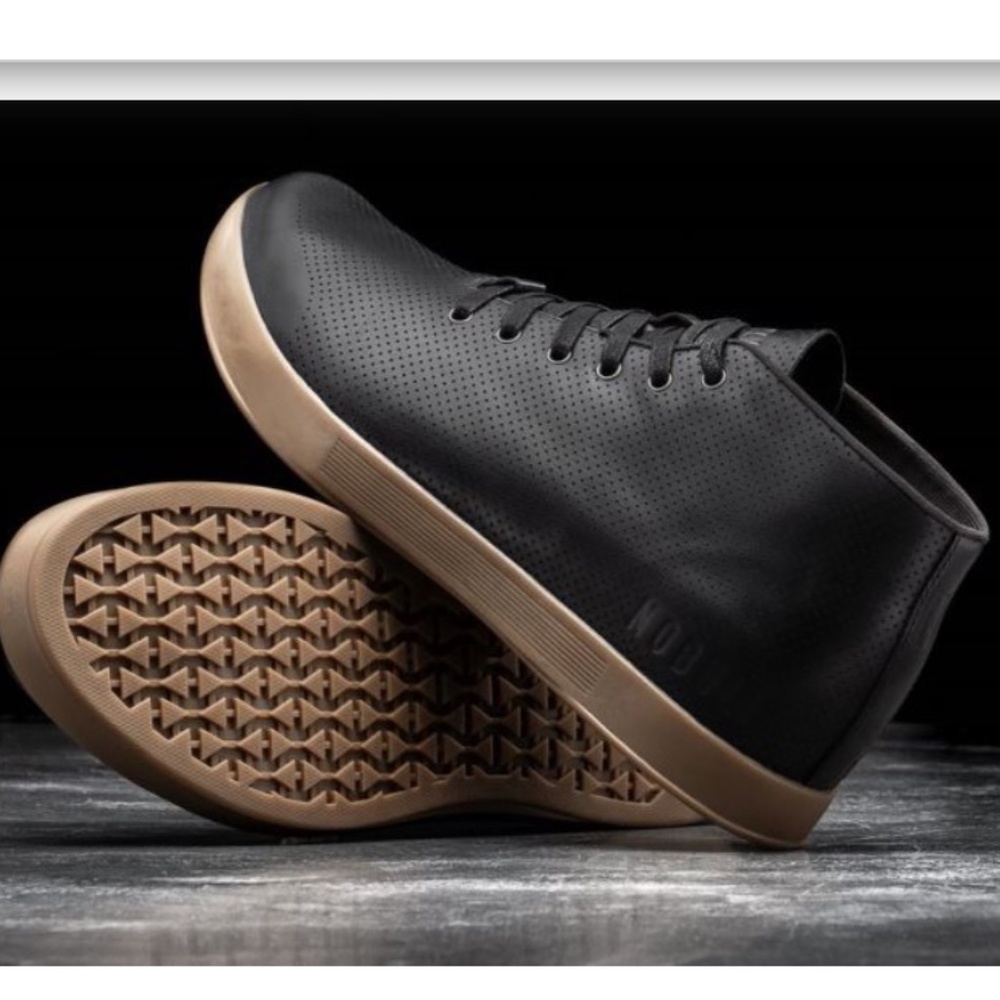 NOBULL Leather Trainer Mid